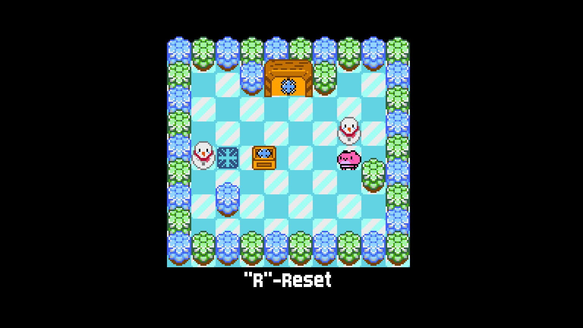 Screenshot for SokoFrog