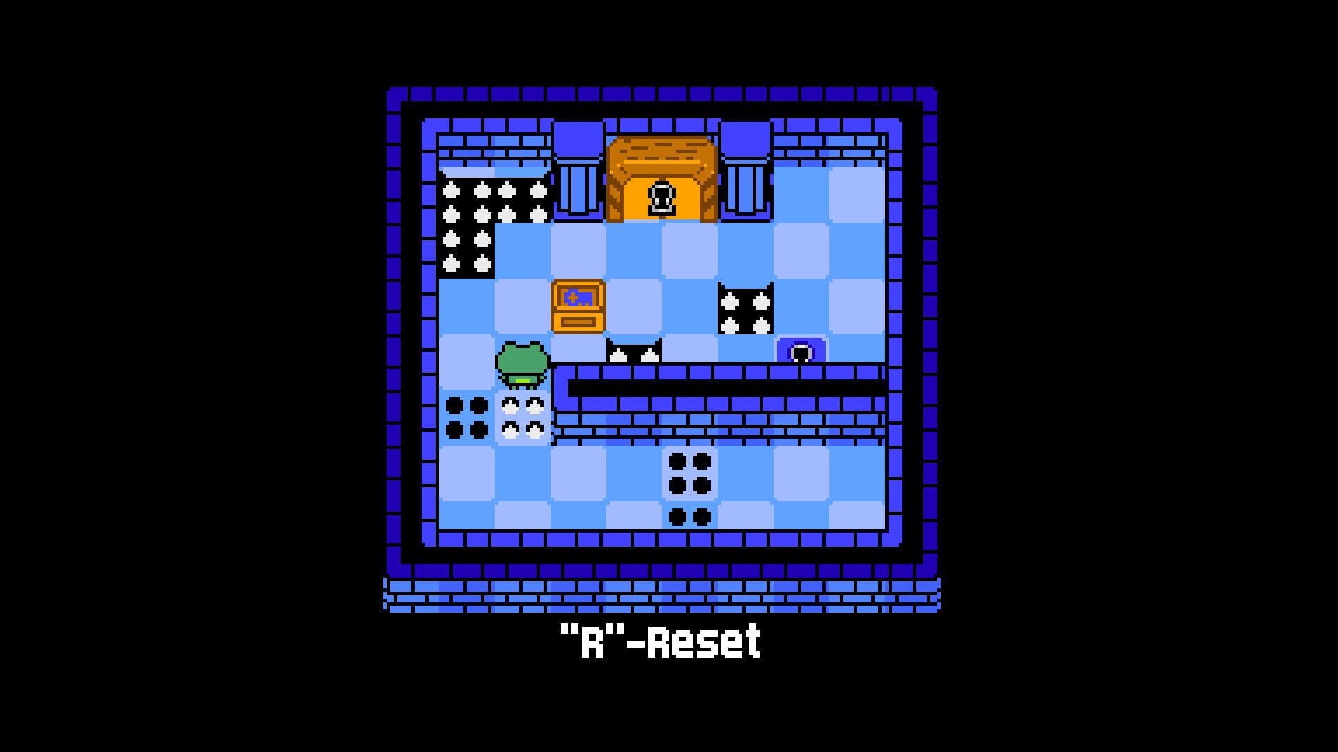 Screenshot for SokoFrog