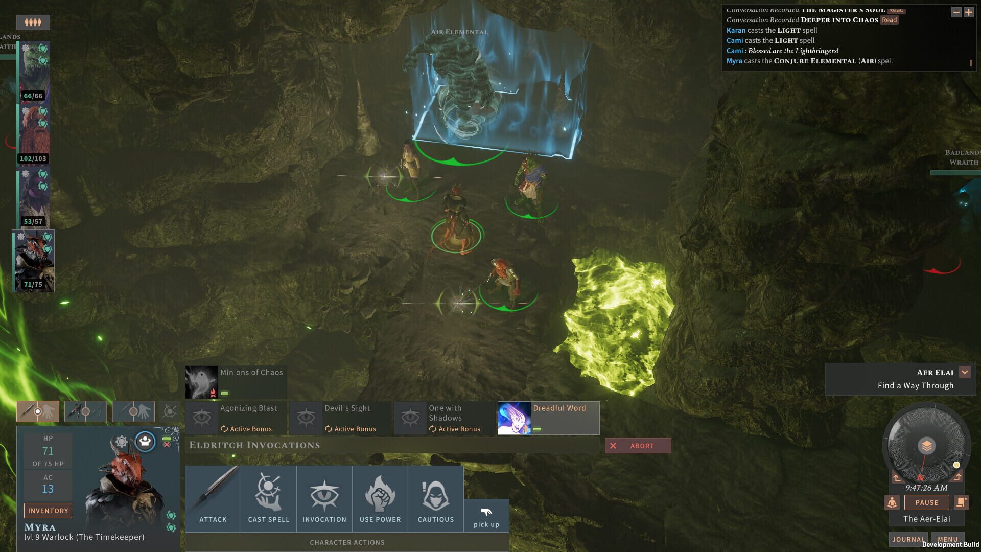 Screenshot for Solasta: Crown of the Magister - Inner Strength