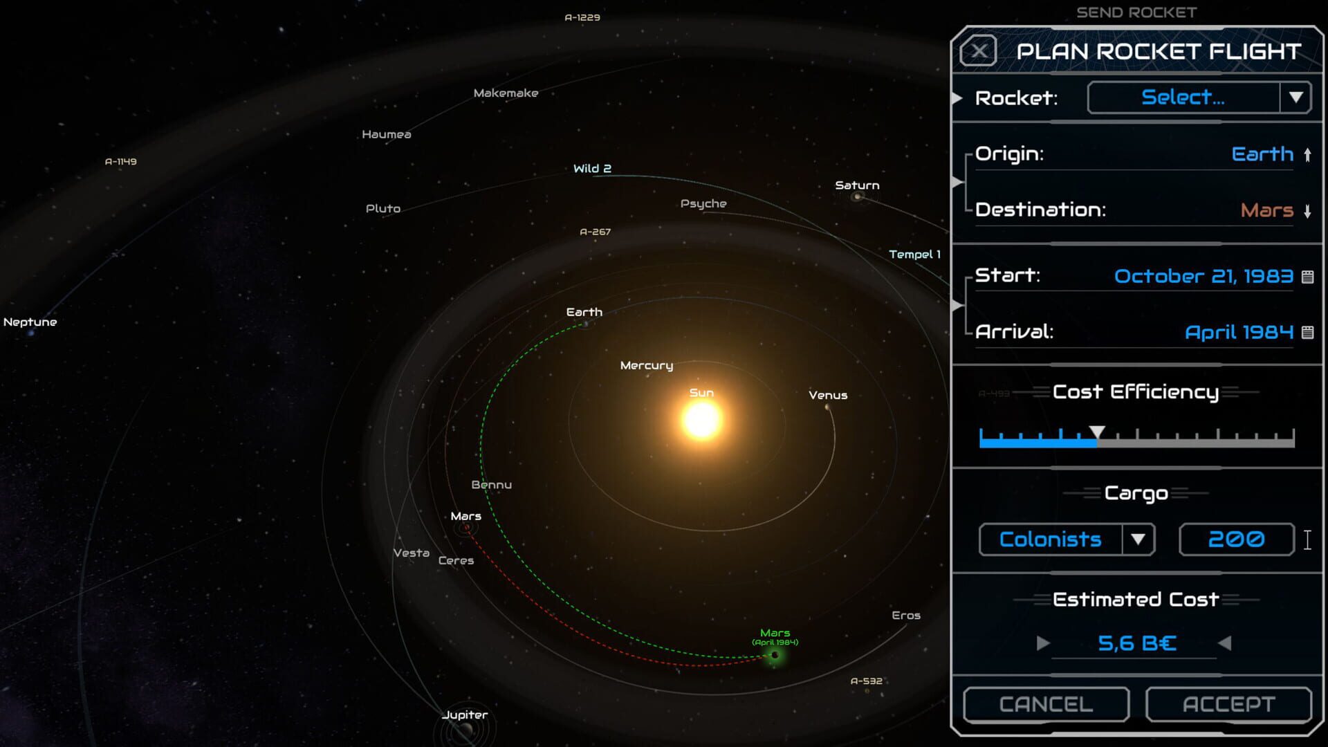 Screenshot for Solar Expanse