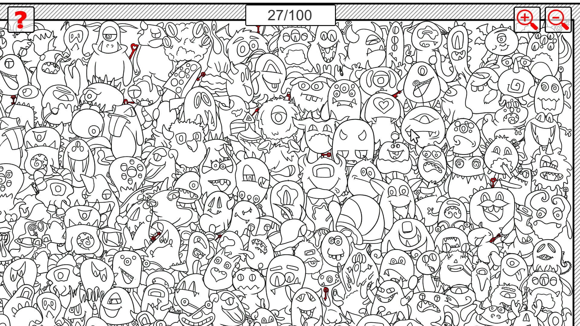 Screenshot for Search All: Keys