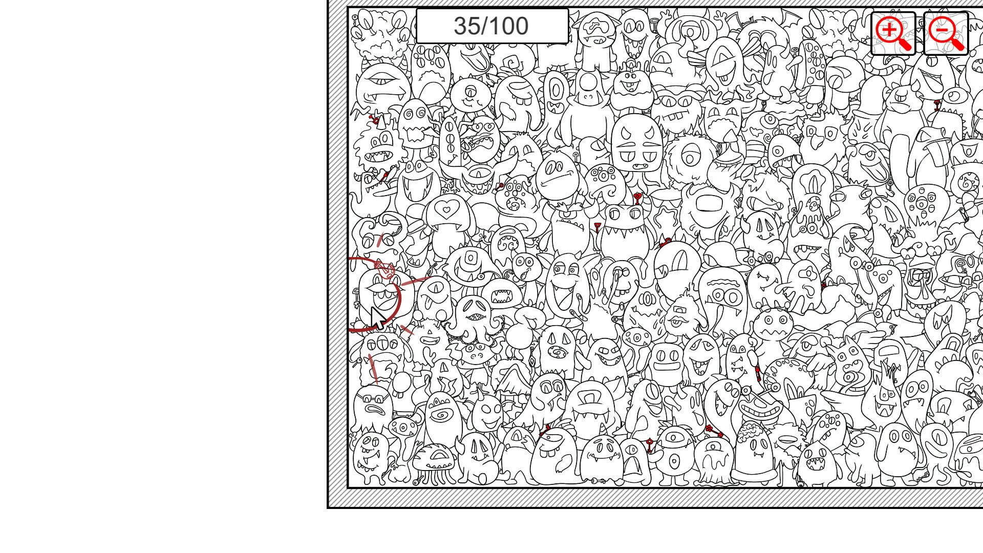 Screenshot for Search All: Keys