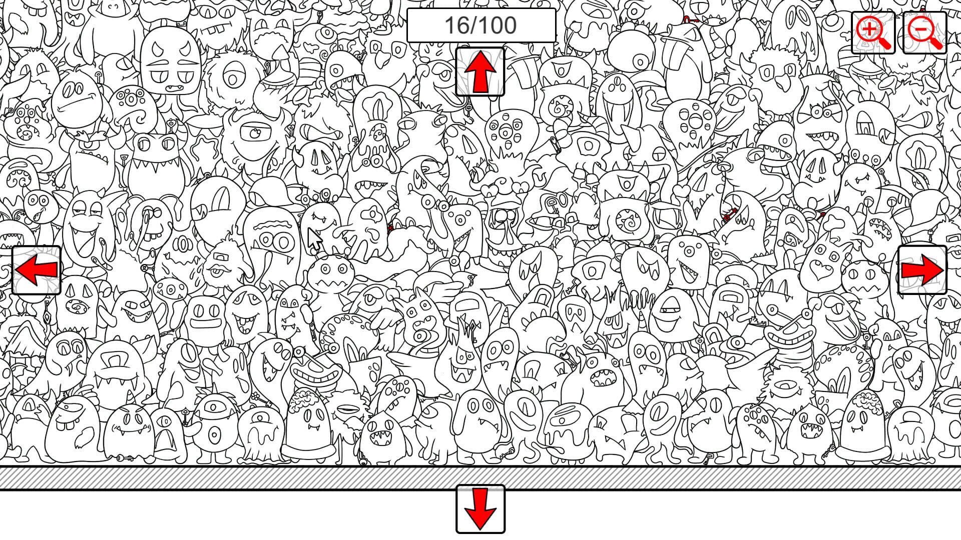 Screenshot for Search All: Keys