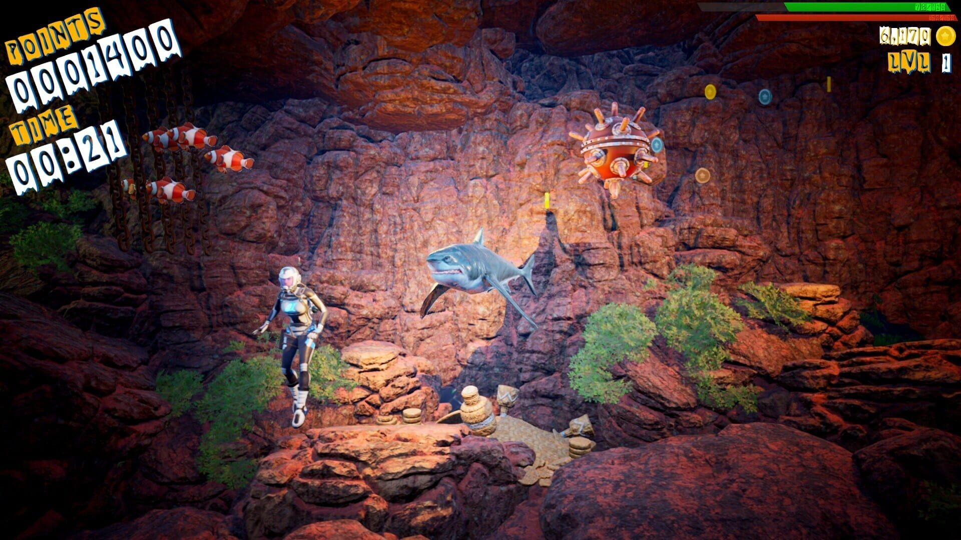 Screenshot for Huge Jaws