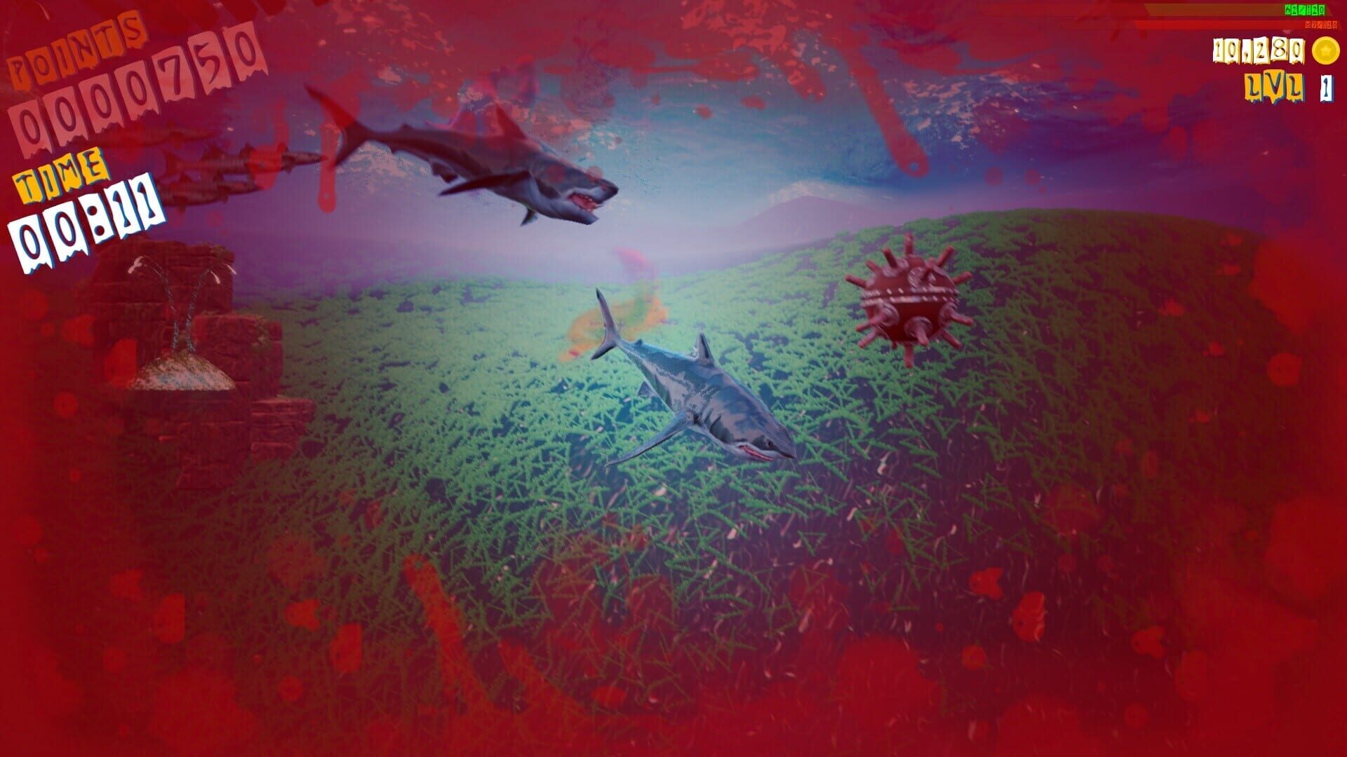 Screenshot for Huge Jaws