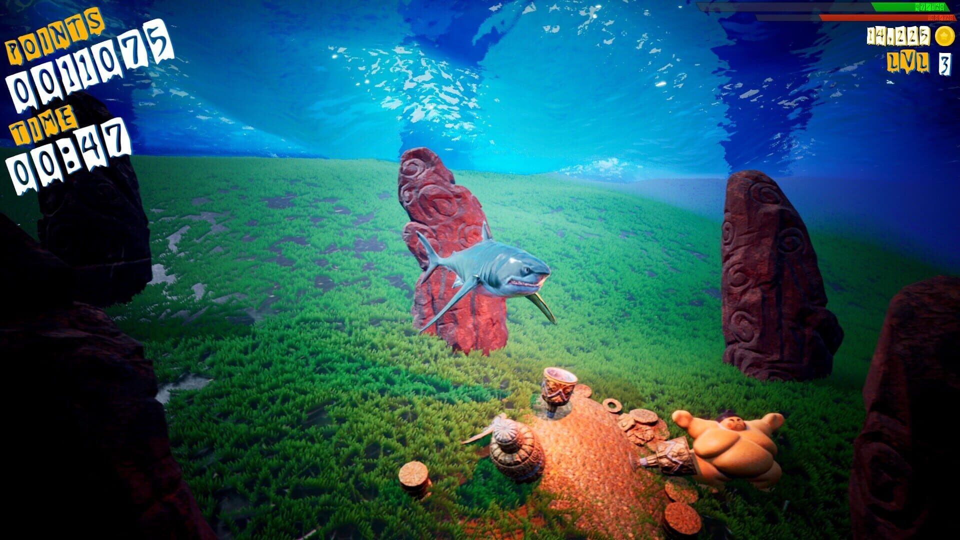Screenshot for Huge Jaws