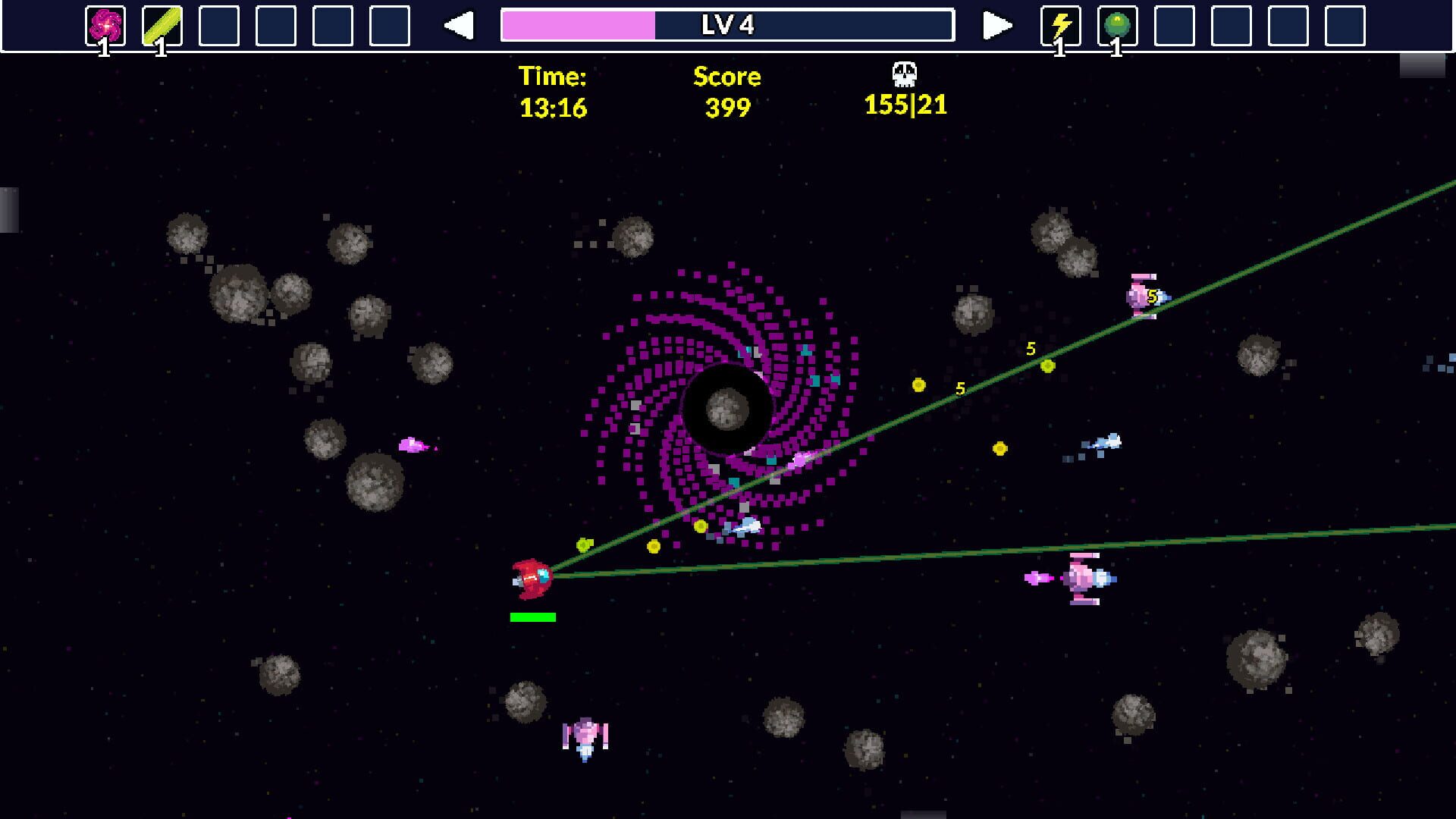 Screenshot for Andromeda Survivors