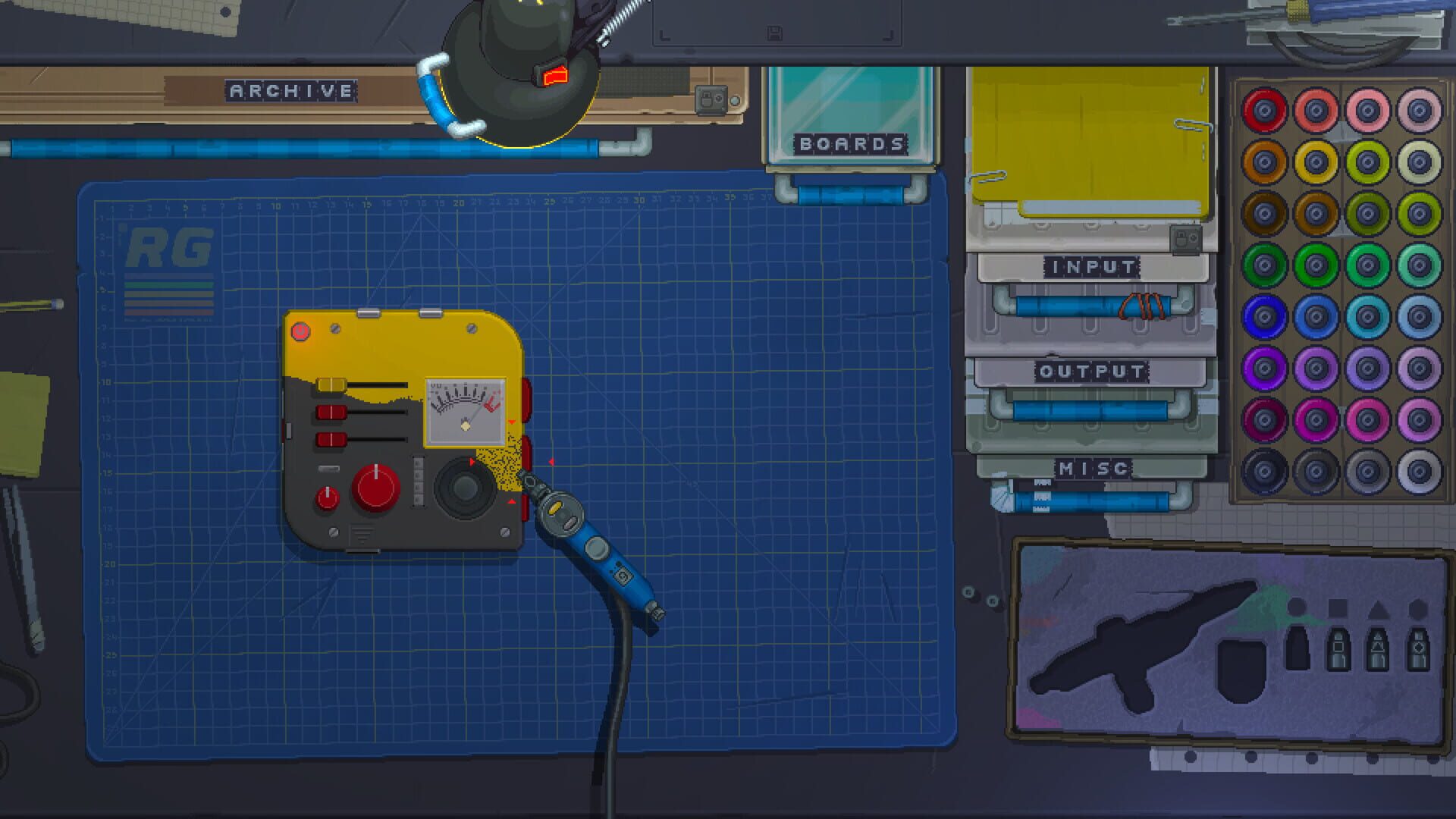 Screenshot for Retro Gadgets