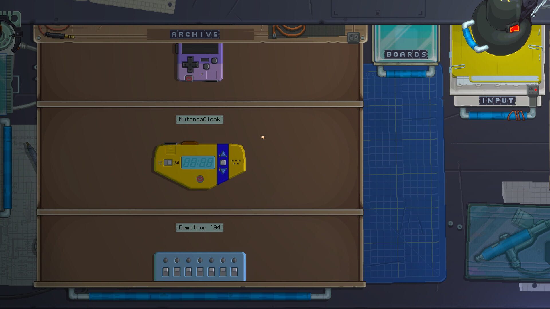 Screenshot for Retro Gadgets