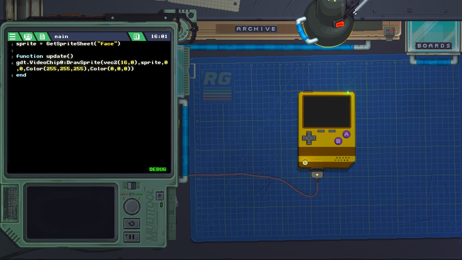 Screenshot for Retro Gadgets