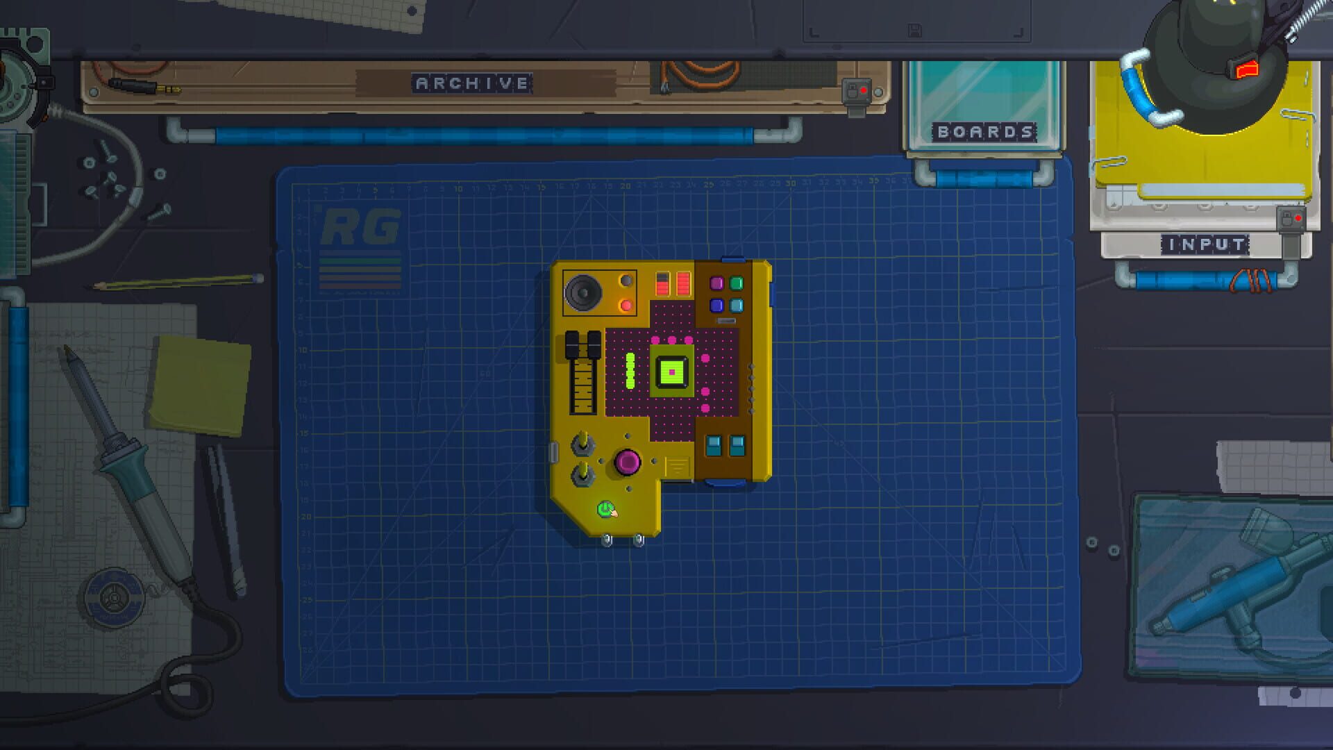 Screenshot for Retro Gadgets