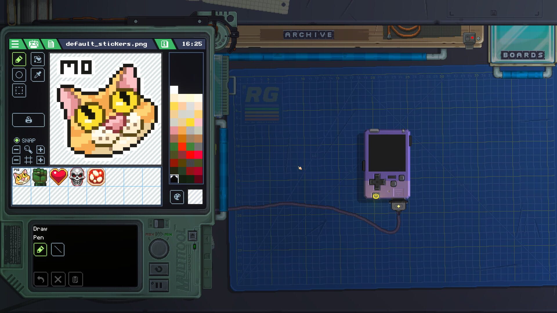 Screenshot for Retro Gadgets