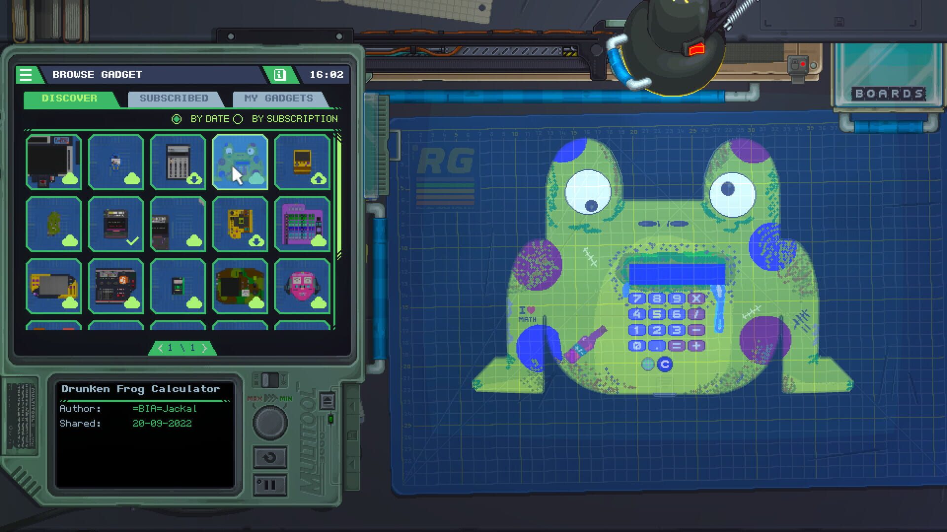 Screenshot for Retro Gadgets
