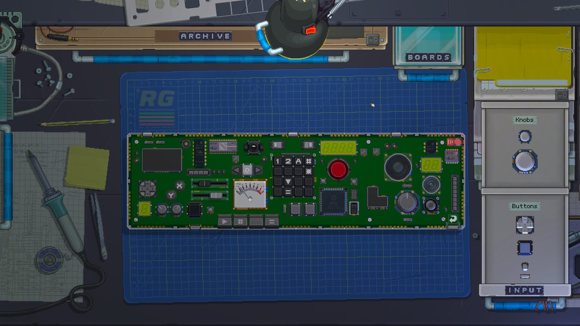 Screenshot for Retro Gadgets