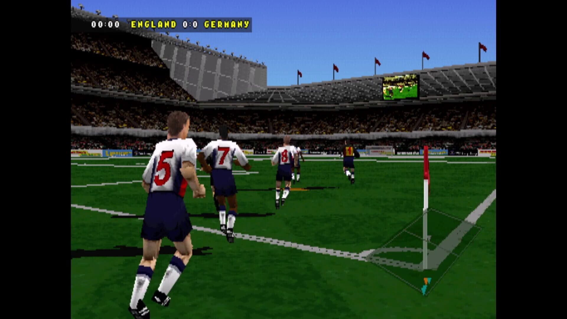 Screenshot for Actua Soccer 2