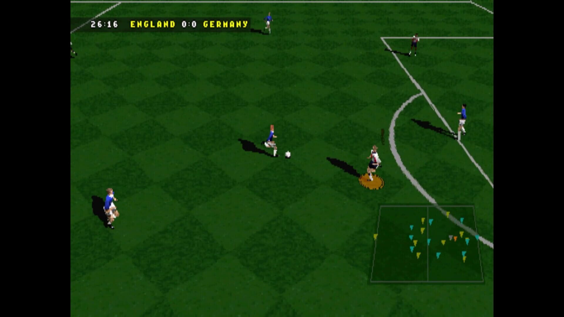 Screenshot for Actua Soccer 2