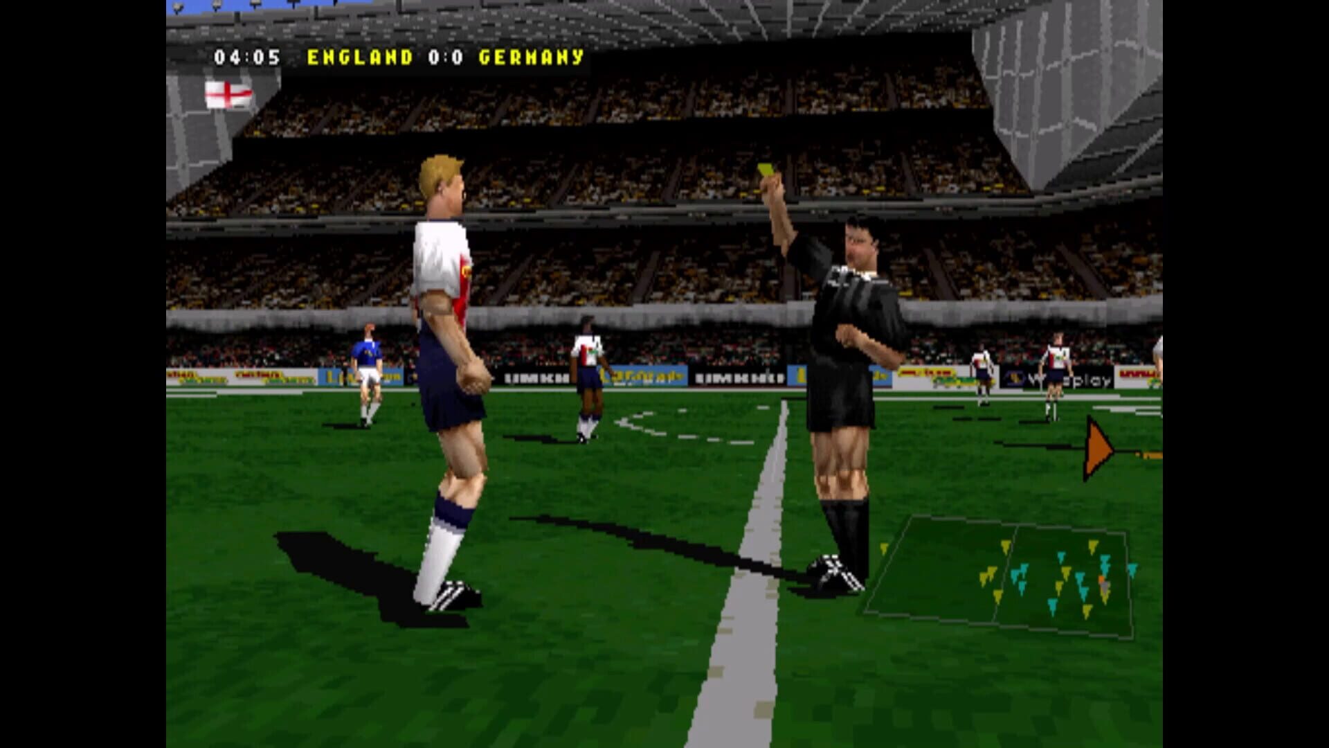 Screenshot for Actua Soccer 2