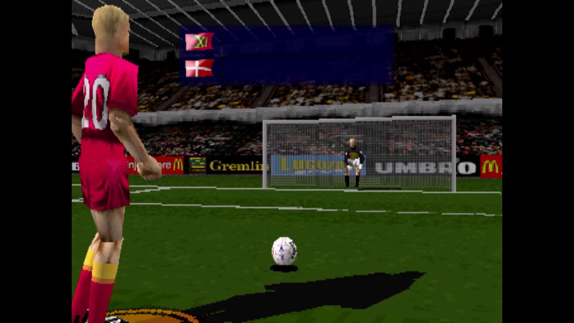 Screenshot for Actua Soccer 2