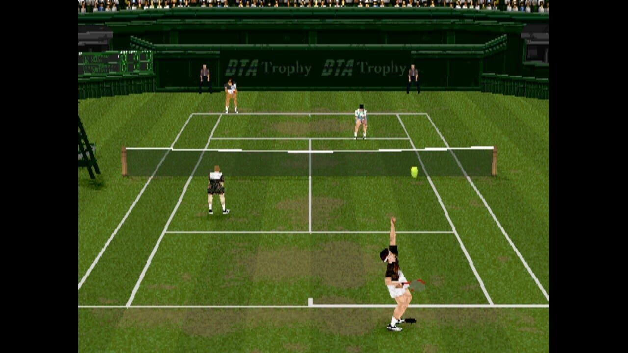 Screenshot for Actua Tennis