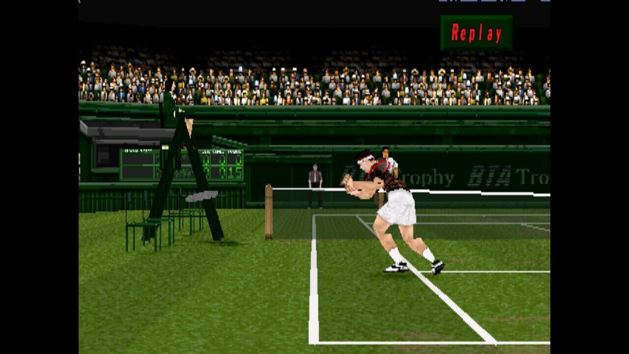 Screenshot for Actua Tennis
