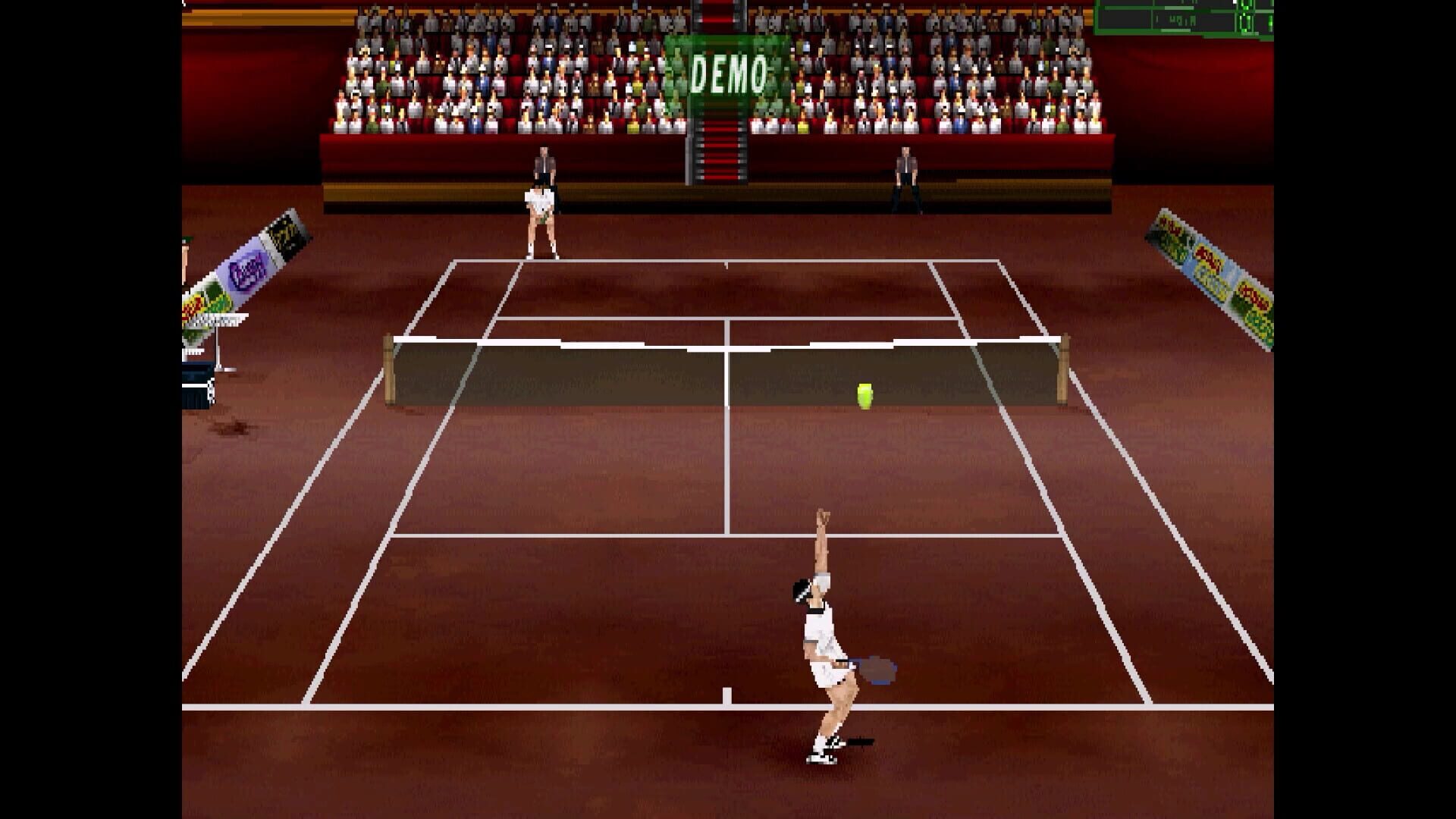 Screenshot for Actua Tennis