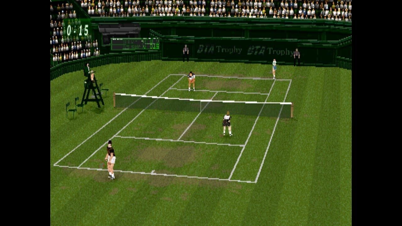 Screenshot for Actua Tennis