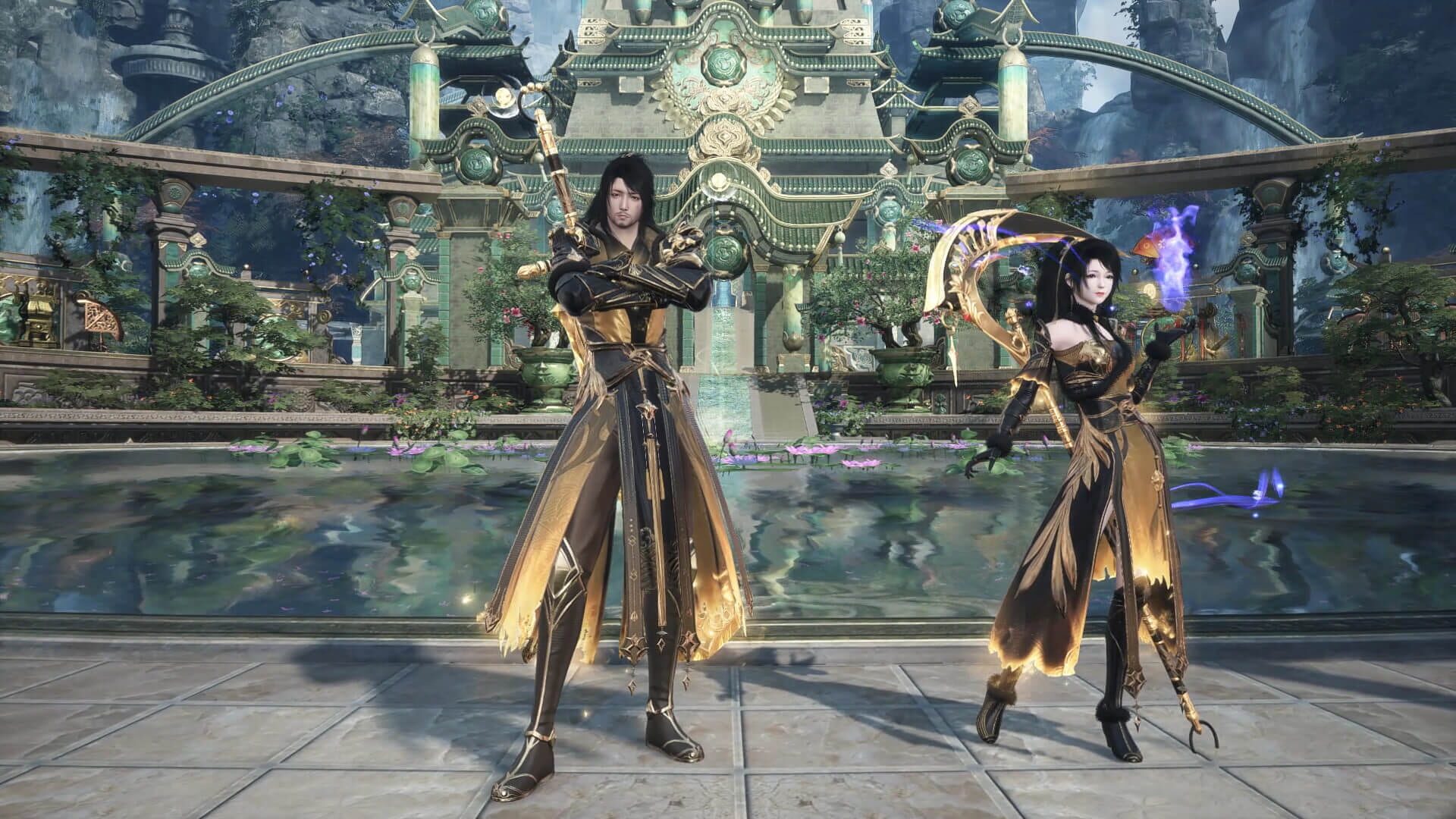Screenshot for Swords of Legends Online