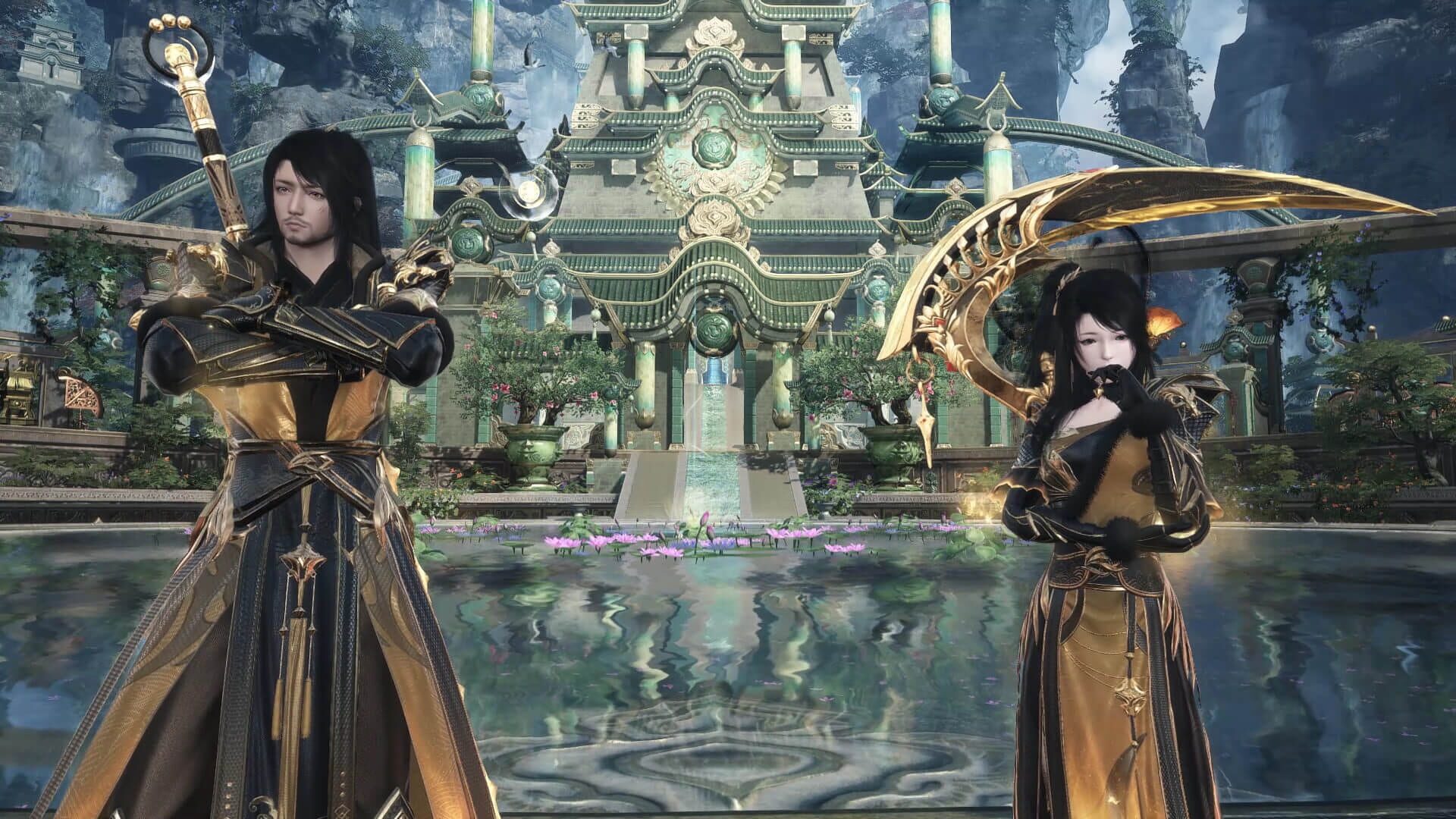 Screenshot for Swords of Legends Online