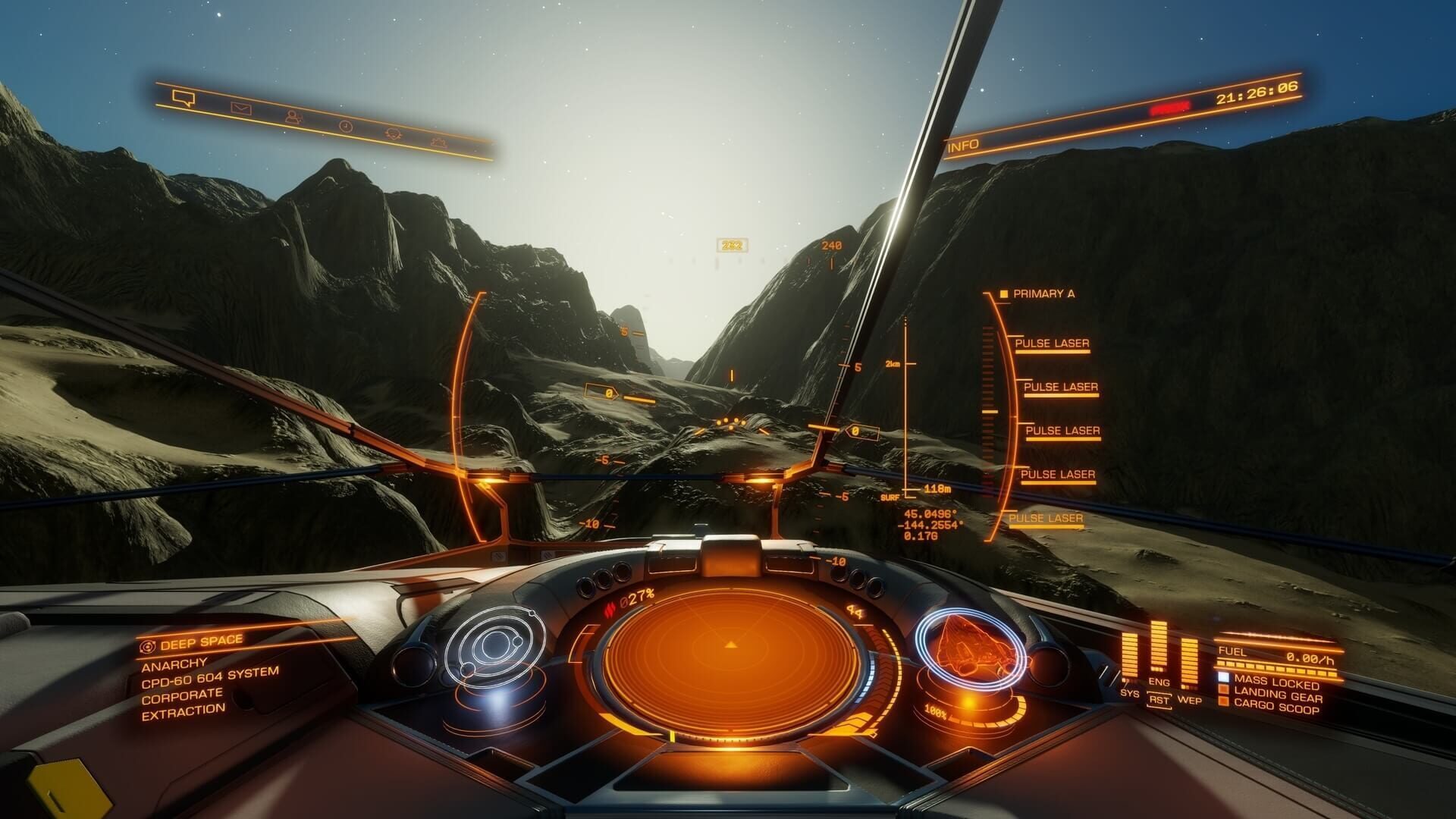 Screenshot for Elite: Dangerous