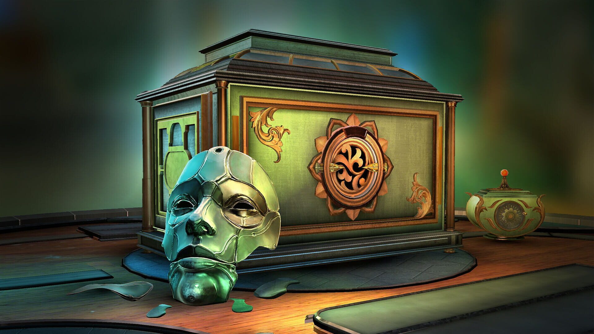 Screenshot for Boxes: Lost Fragments