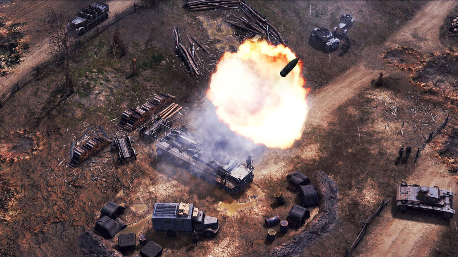 Screenshot for Call to Arms: Gates of Hell - Scorched Earth