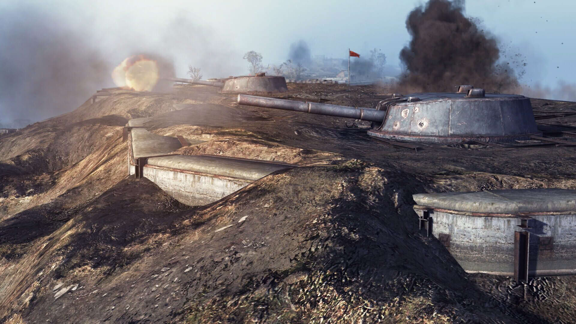 Screenshot for Call to Arms: Gates of Hell - Scorched Earth