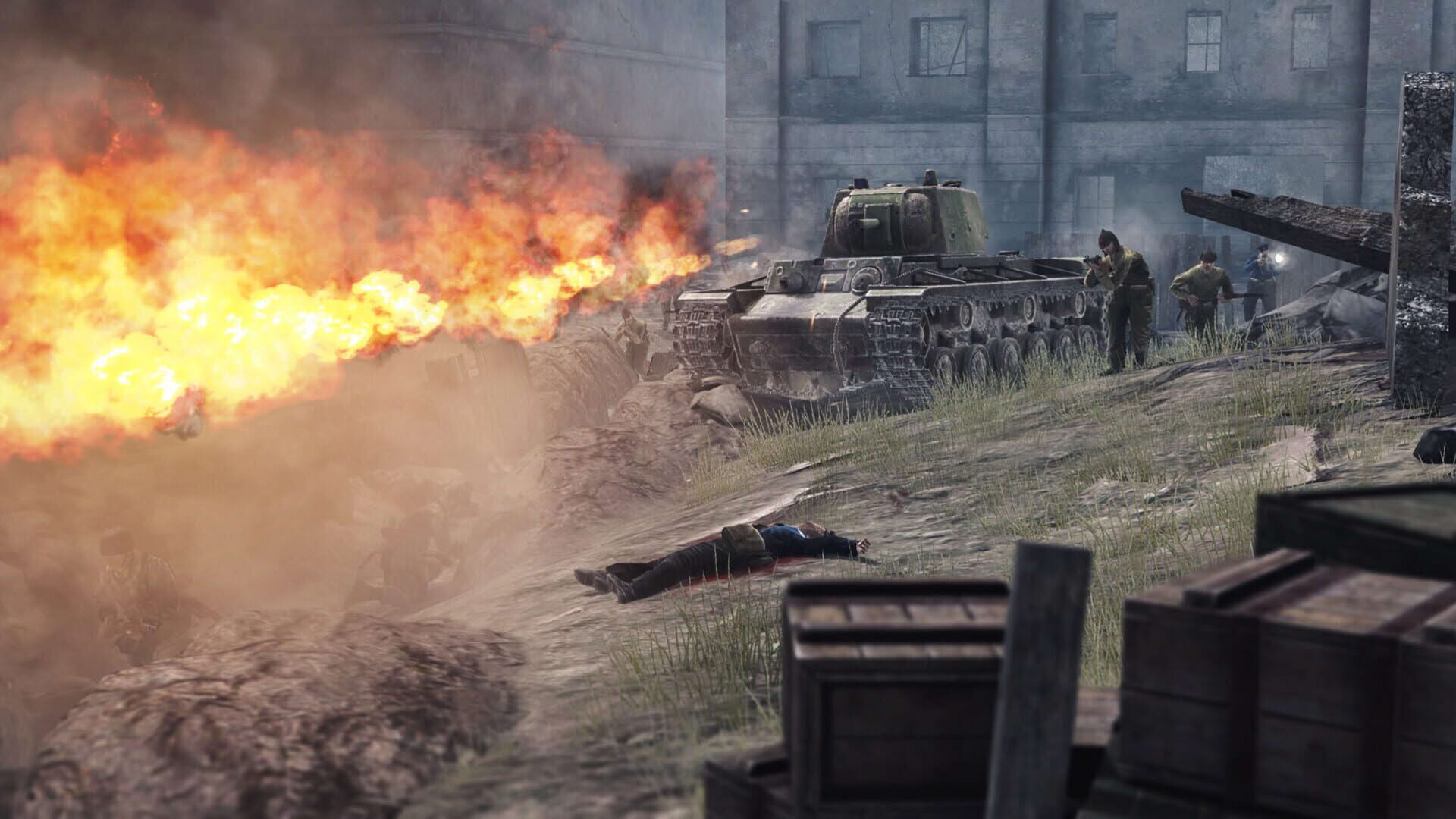 Screenshot for Call to Arms: Gates of Hell - Scorched Earth