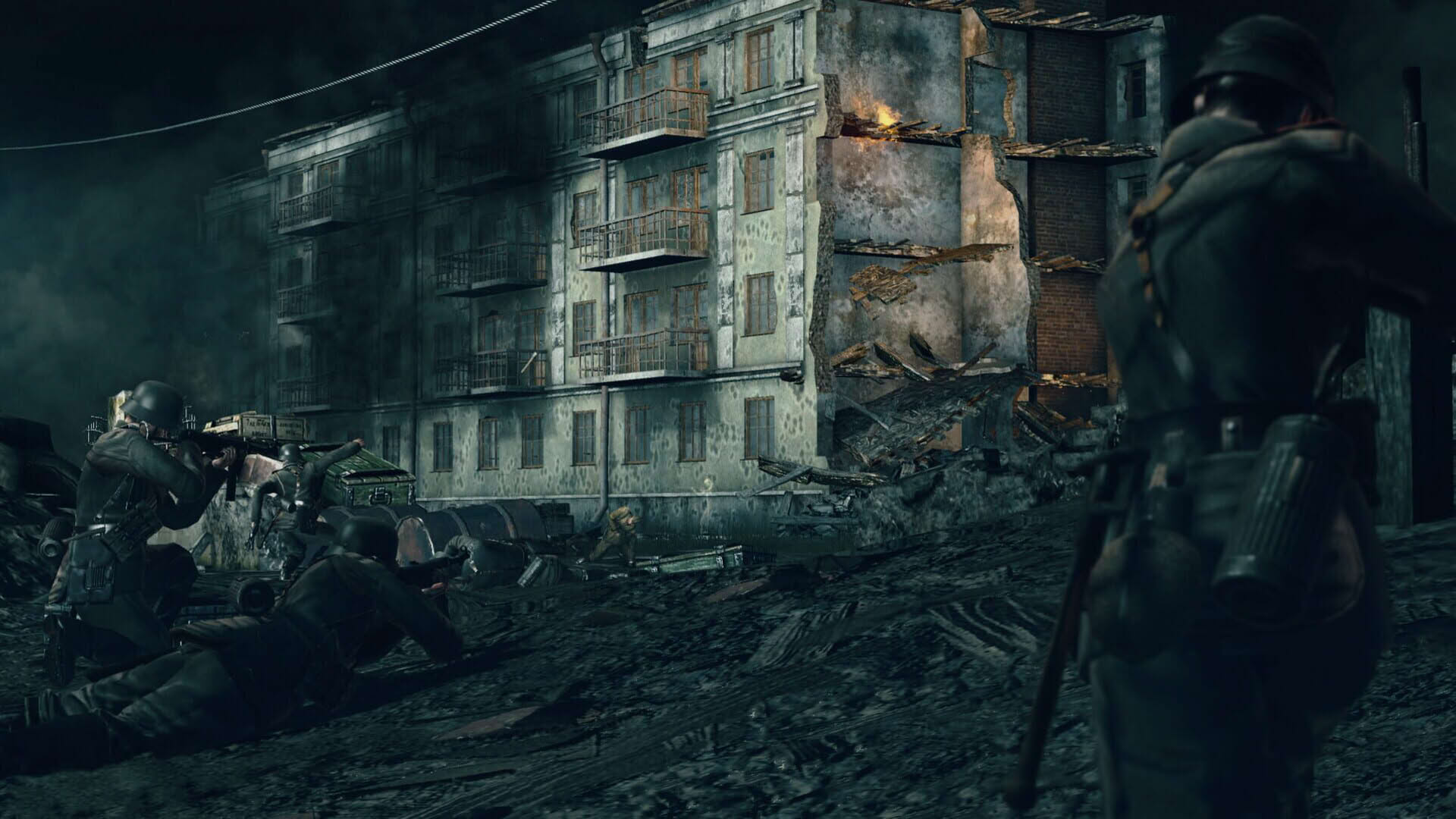 Screenshot for Call to Arms: Gates of Hell - Scorched Earth
