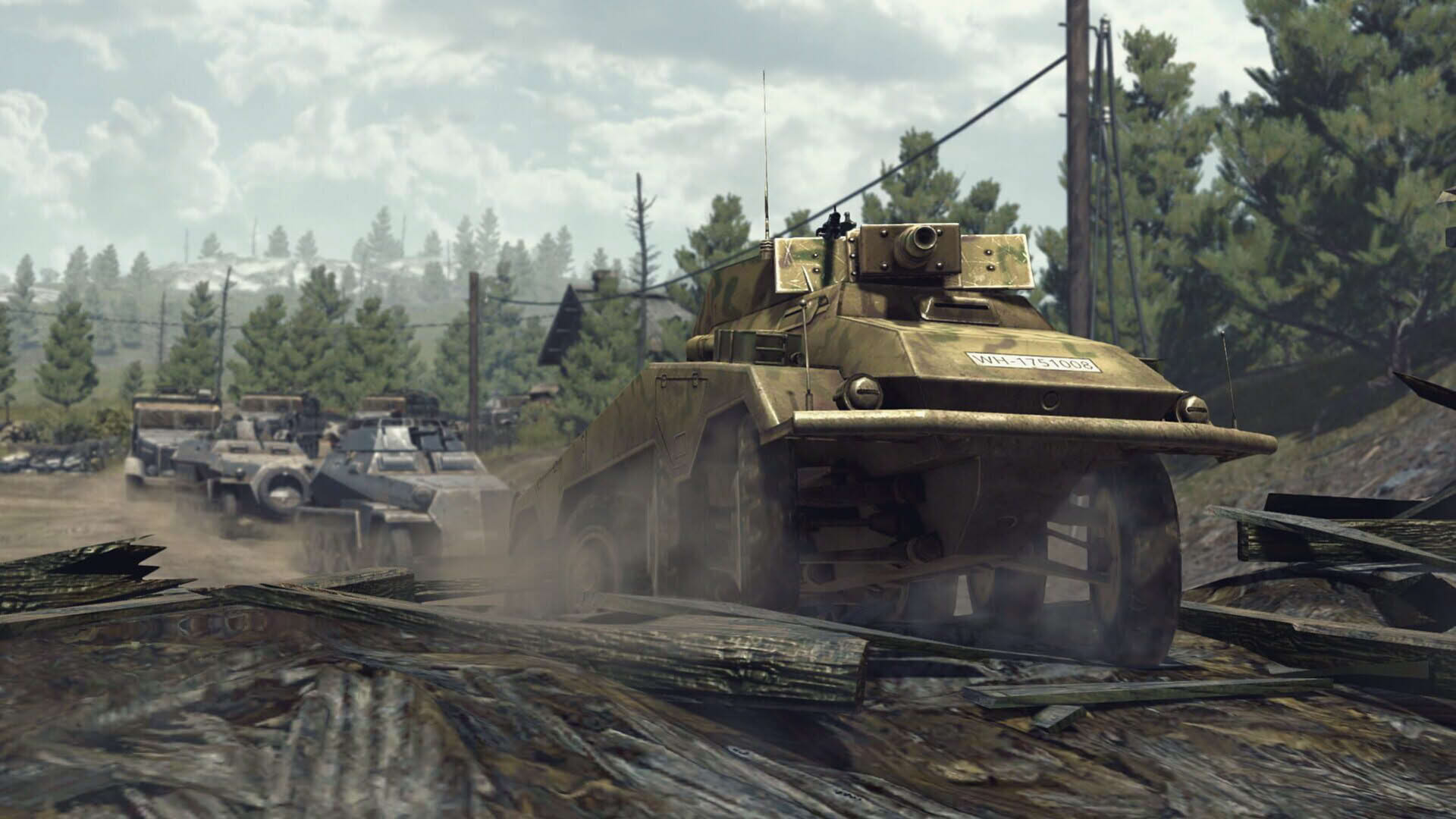 Screenshot for Call to Arms: Gates of Hell - Scorched Earth