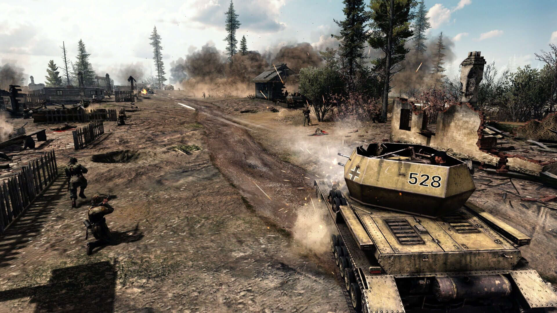 Screenshot for Call to Arms: Gates of Hell - Scorched Earth