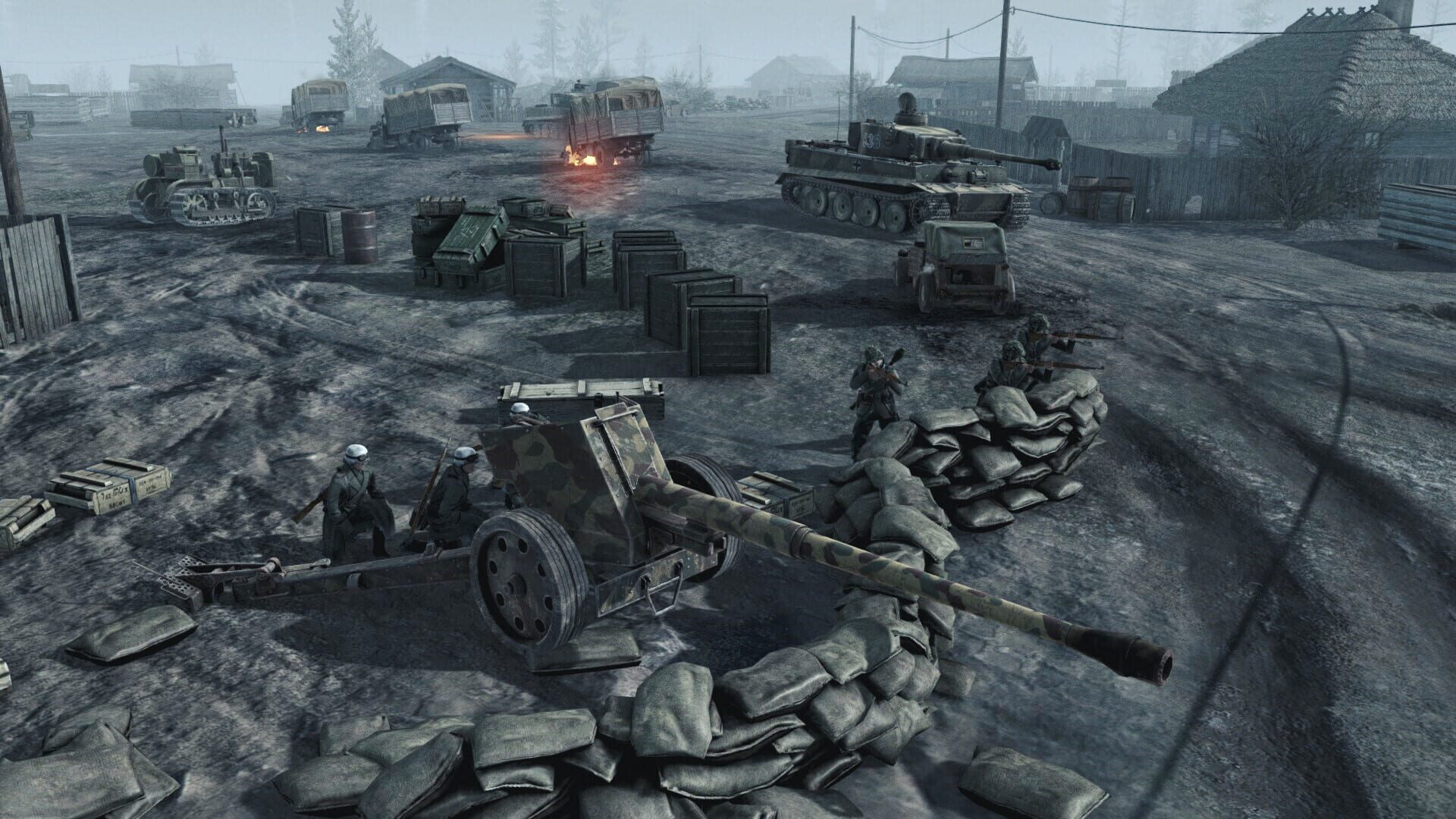 Screenshot for Call to Arms: Gates of Hell - Scorched Earth