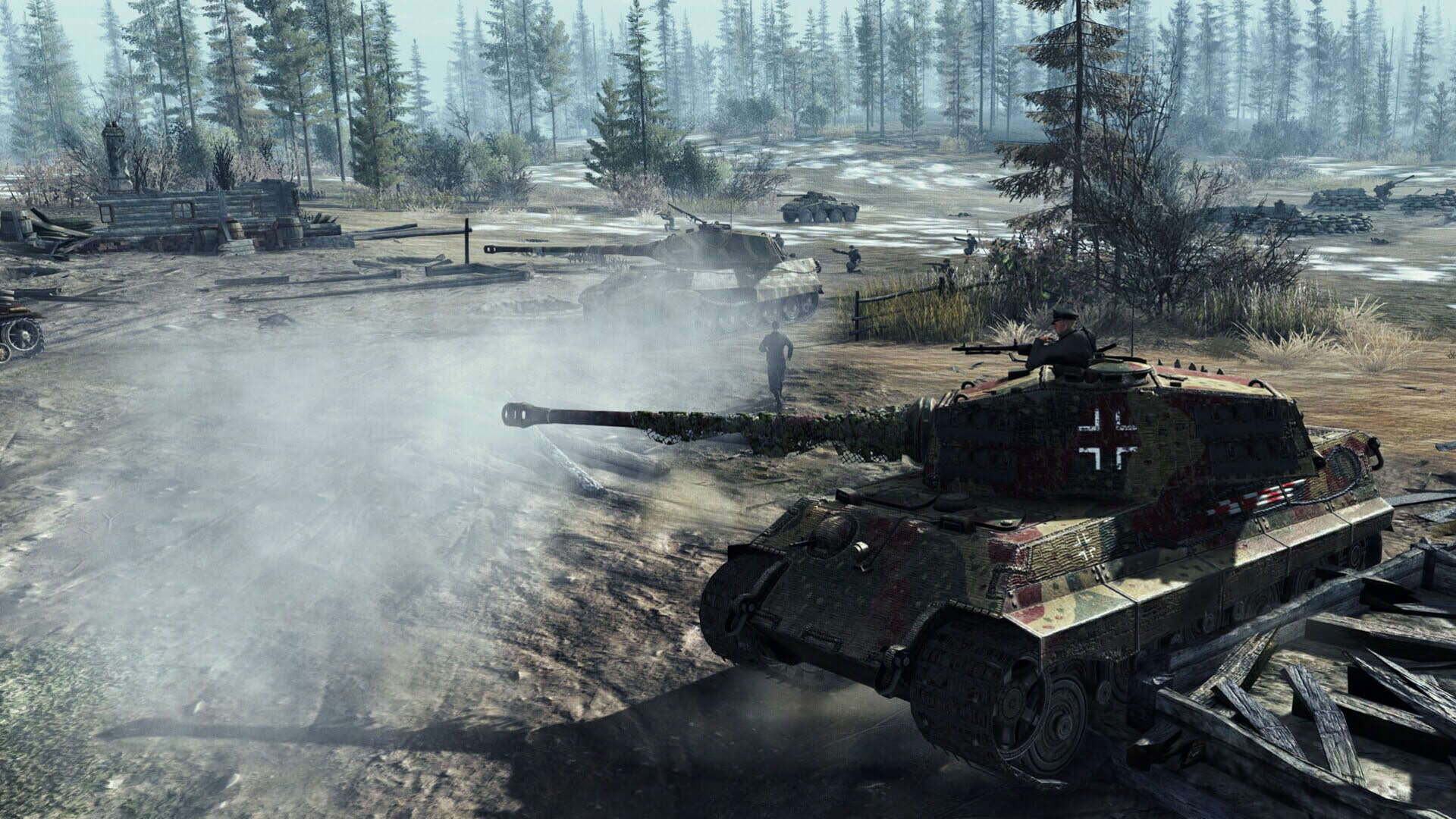 Screenshot for Call to Arms: Gates of Hell - Scorched Earth