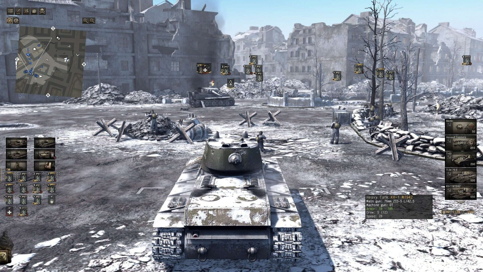 Screenshot for Call to Arms: Gates of Hell - Scorched Earth