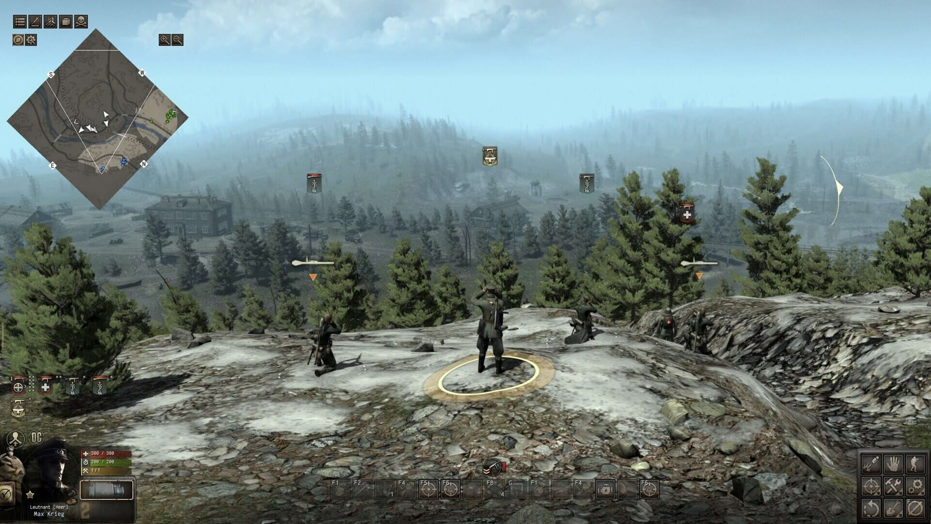 Screenshot for Call to Arms: Gates of Hell - Scorched Earth