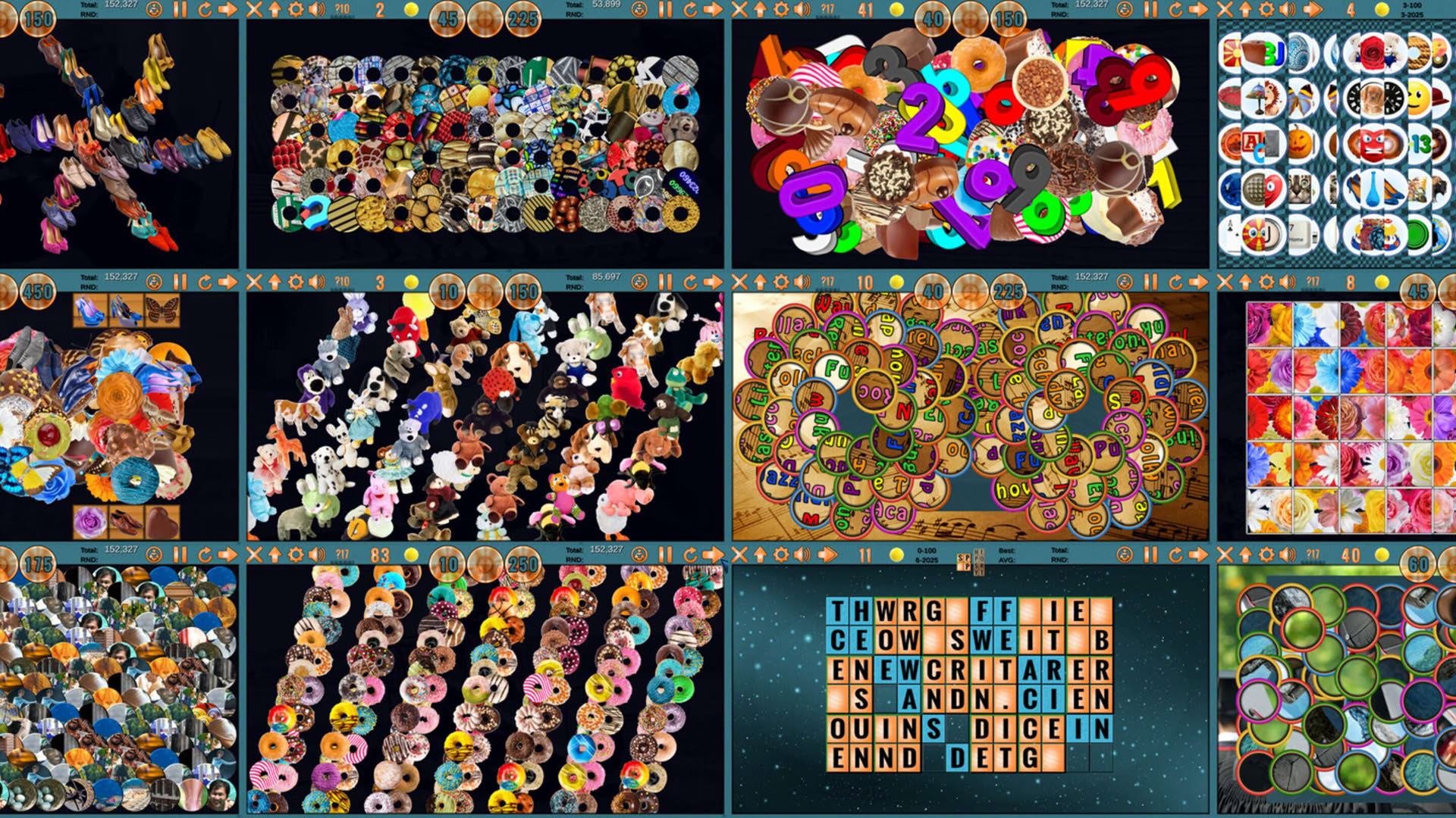 Screenshot for Clutter's Greatest Hits: Collector's Edition