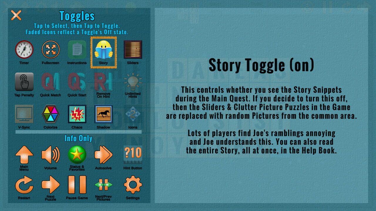 Screenshot for Clutter's Greatest Hits: Collector's Edition