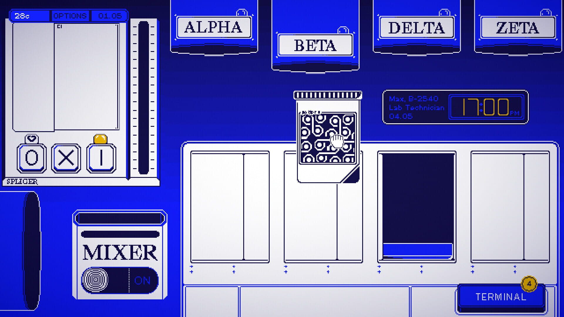 Screenshot for CorpoNation: The Sorting Process