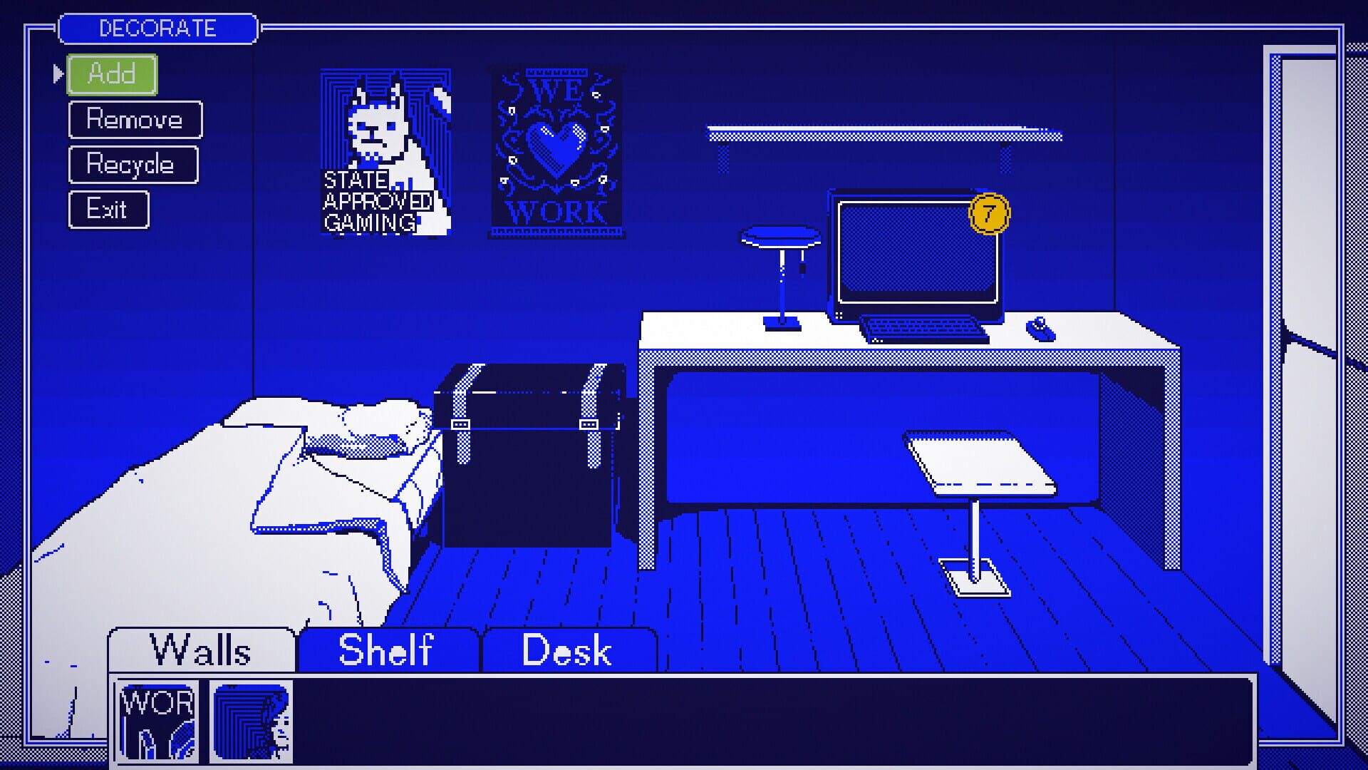 Screenshot for CorpoNation: The Sorting Process