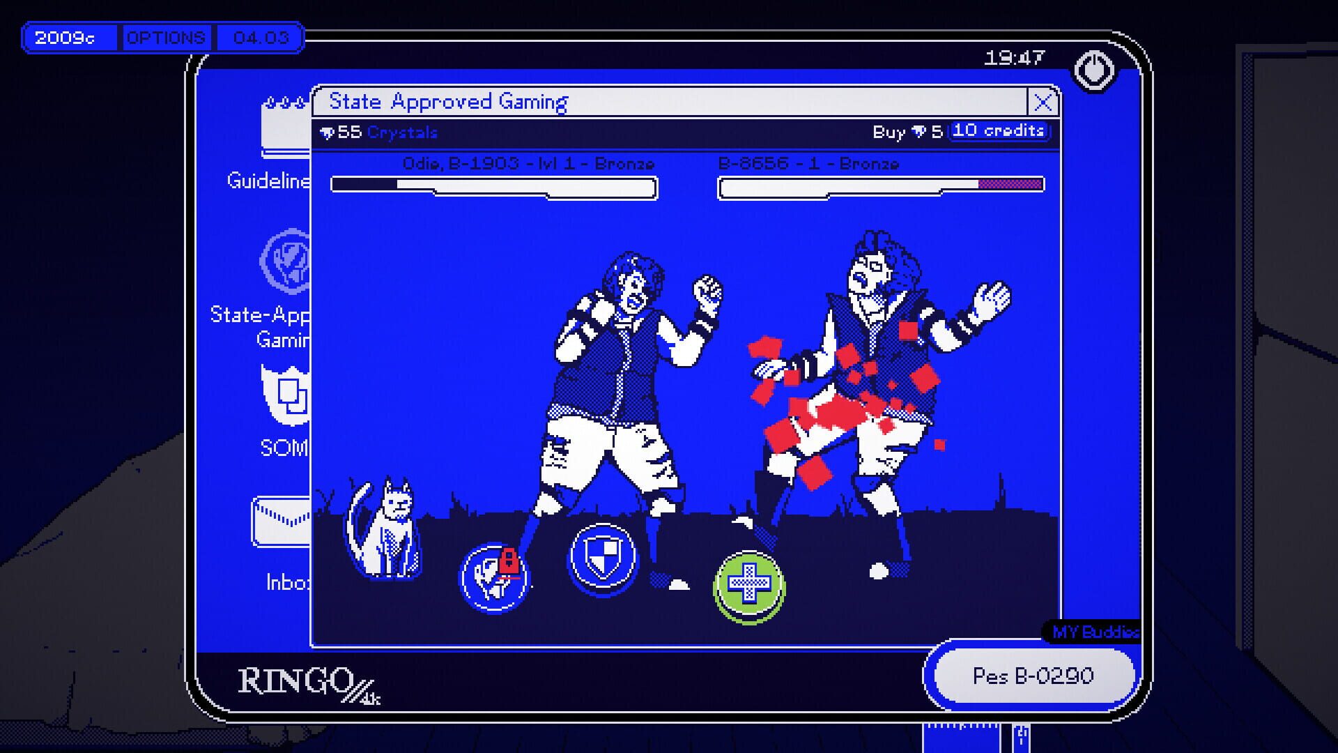 Screenshot for CorpoNation: The Sorting Process