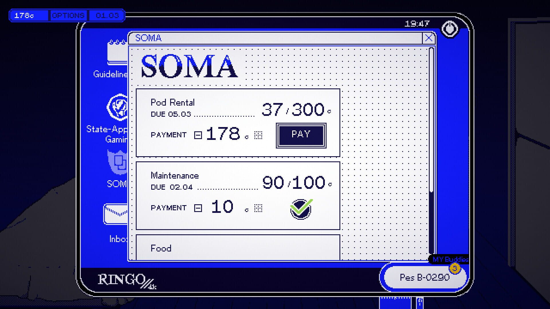 Screenshot for CorpoNation: The Sorting Process