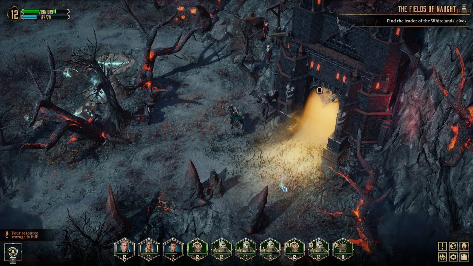 Screenshot for Disciples: Liberation