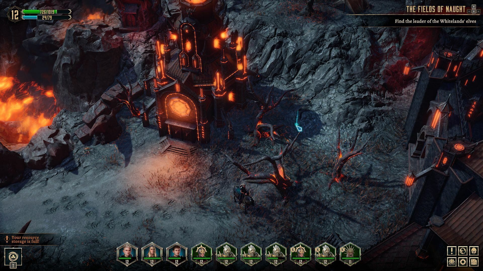 Screenshot for Disciples: Liberation