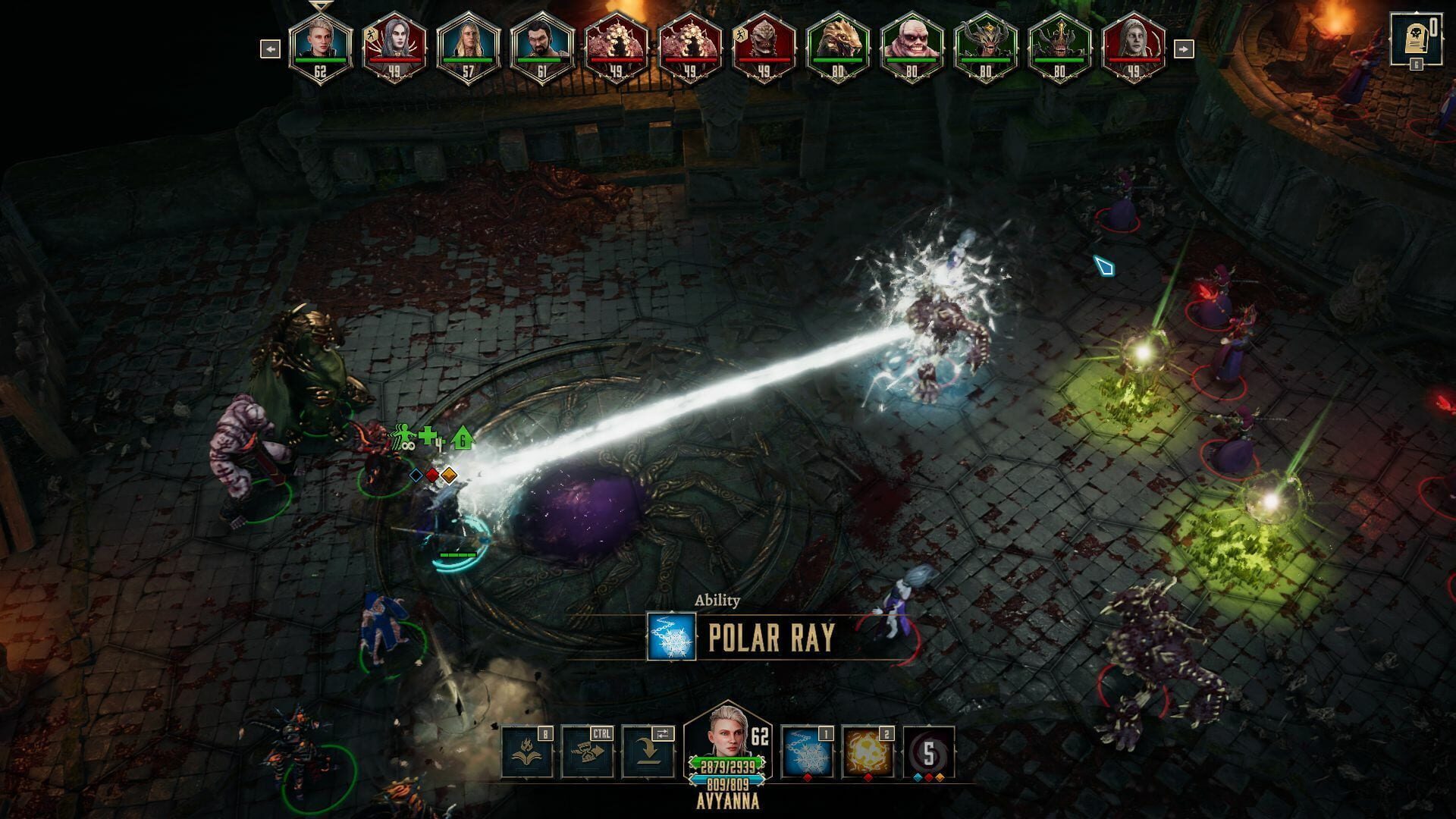 Screenshot for Disciples: Liberation