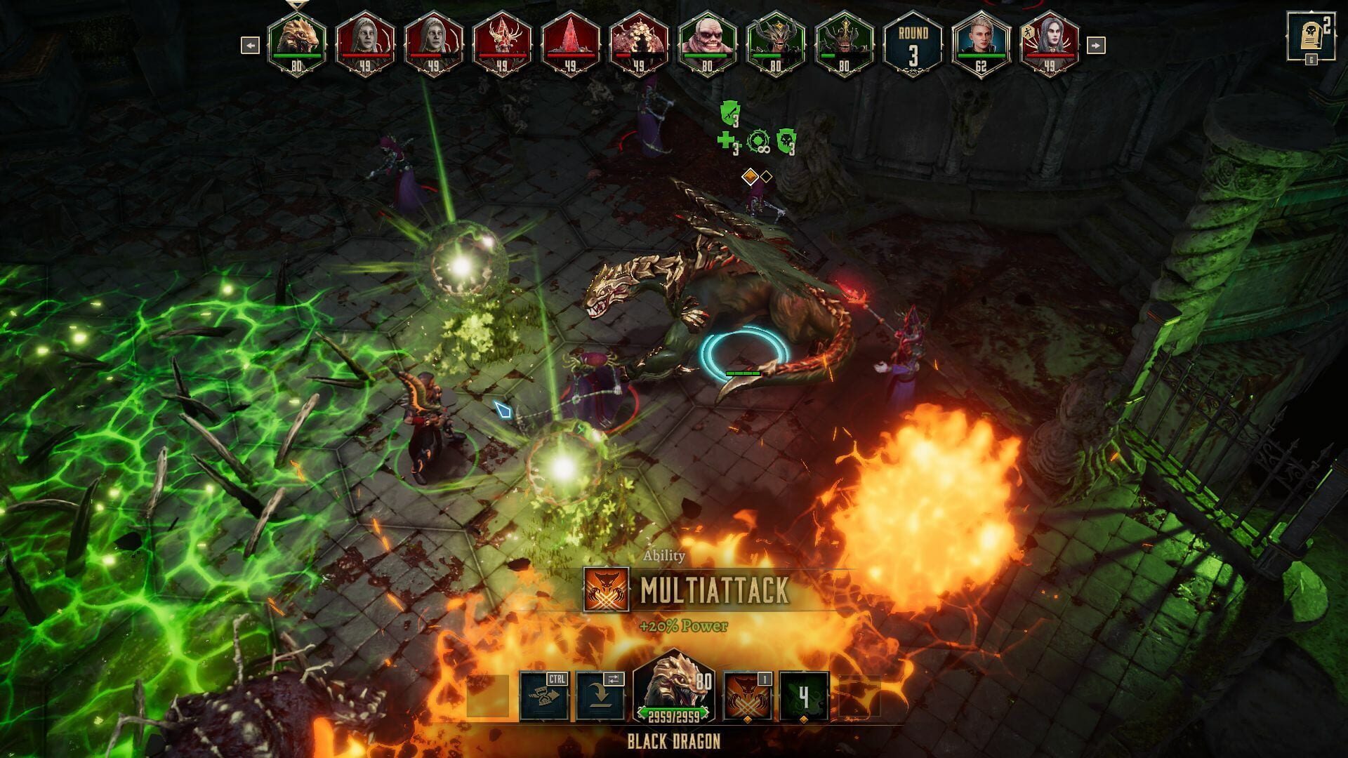 Screenshot for Disciples: Liberation